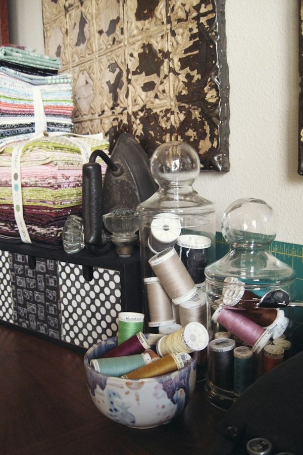 How Can You Set Up an Efficient and Ergonomic Home Sewing Studio for Projects of All Sizes?